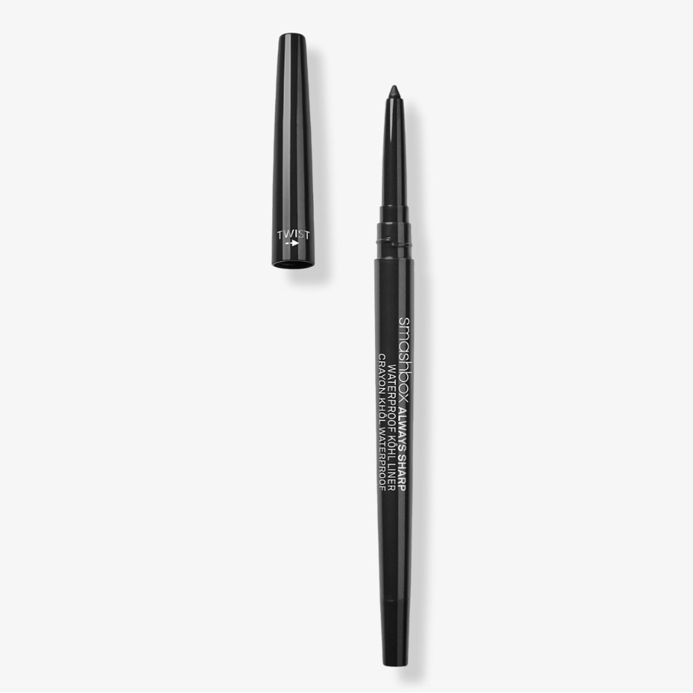 Smashbox Always Sharp Waterproof Kohl Eyeliner Pencil in Raven (Black)